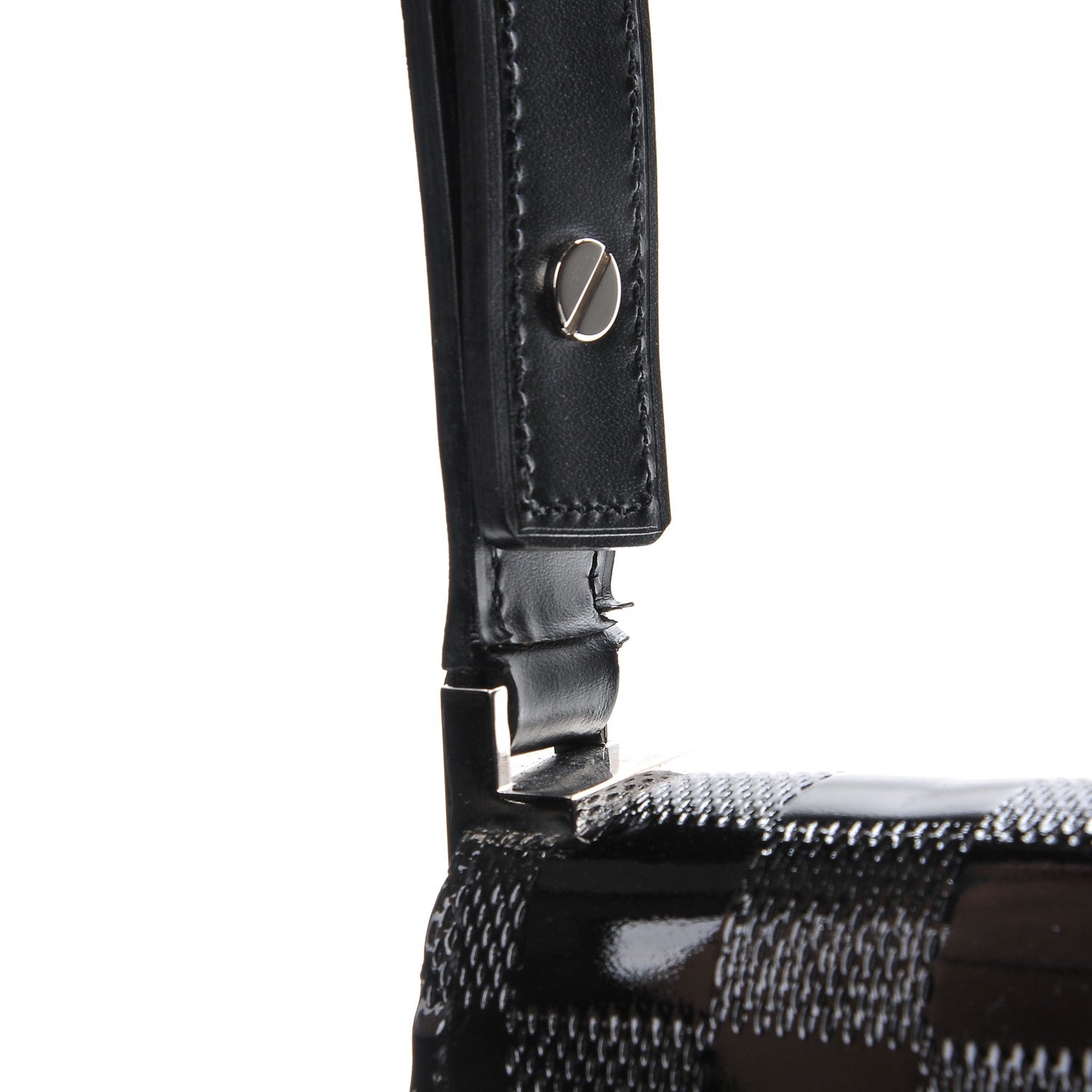 Louis Vuitton Damier Vernis Club Black 8 of 10