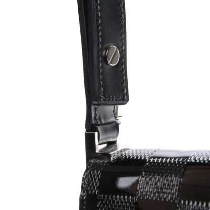 Louis Vuitton Damier Vernis Club Black 8 of 10