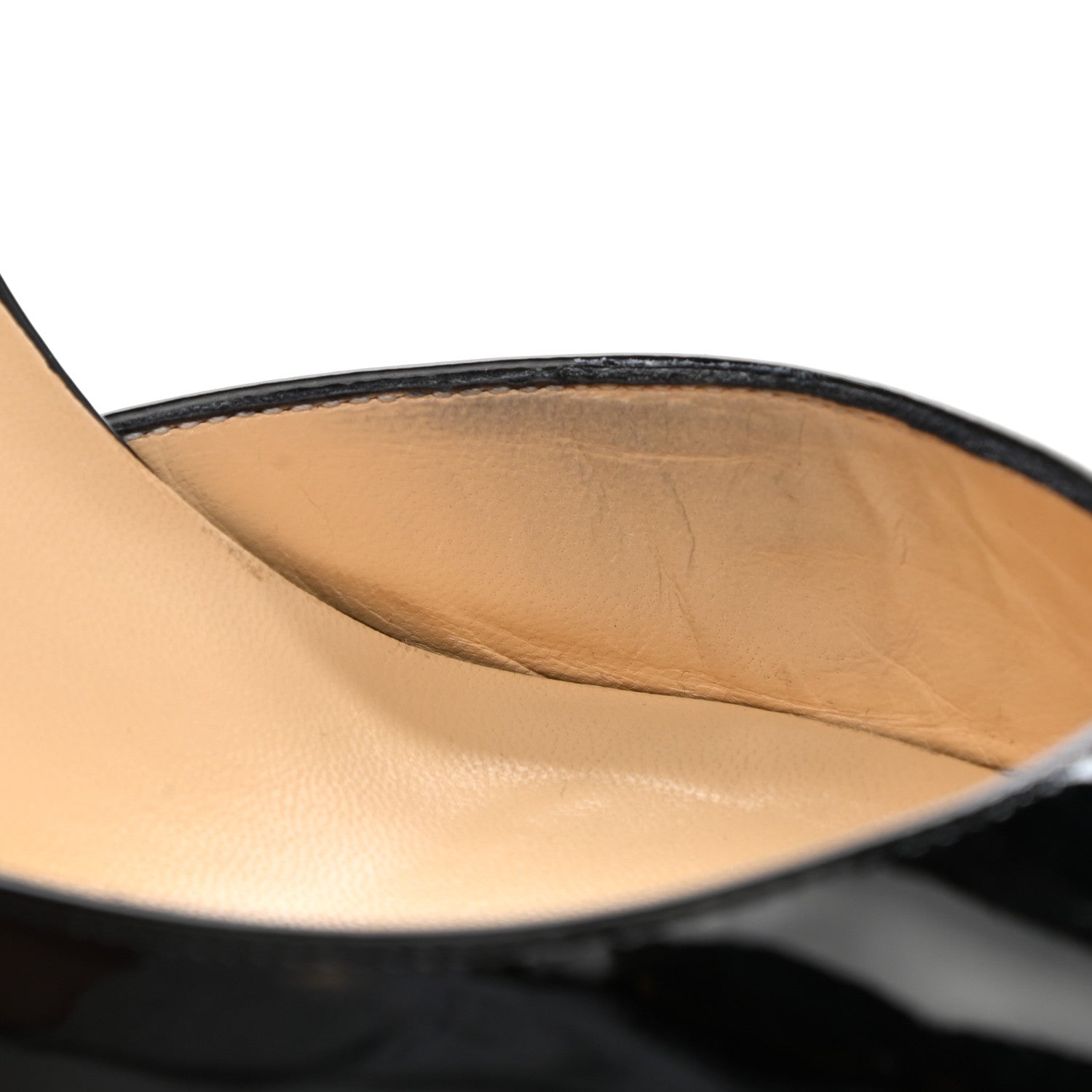 Christian Louboutin Patent Iriza 100 Pumps 38.5 Black 10 of 10