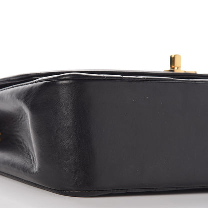 Chanel Lambskin Quilted Small Single Flap Black 14 of 15