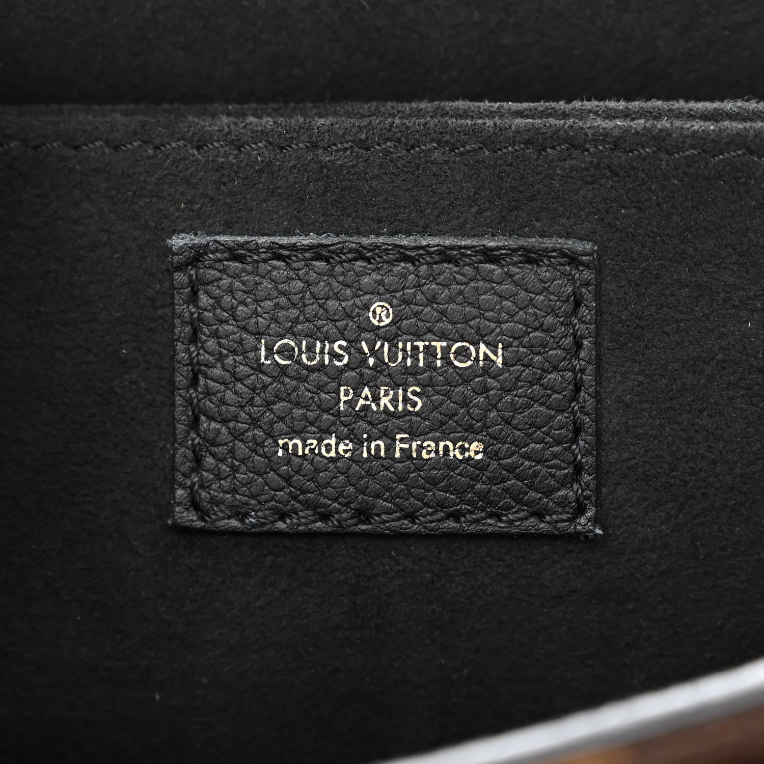 Louis Vuitton Monogram Vaugirard Black 6 of 15