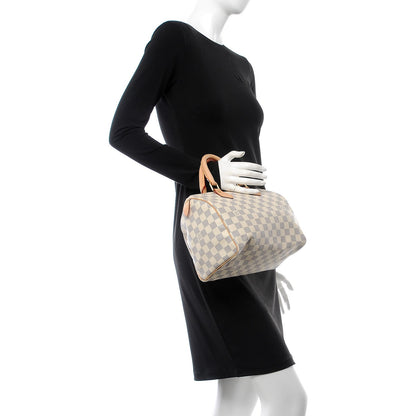 Louis Vuitton Damier Azur Speedy 25 2 of 8