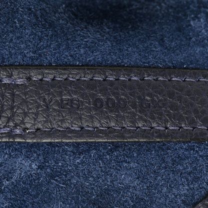 Hermes Taurillon Clemence Picotin Lock 18 PM Bleu Nuit 7 of 11