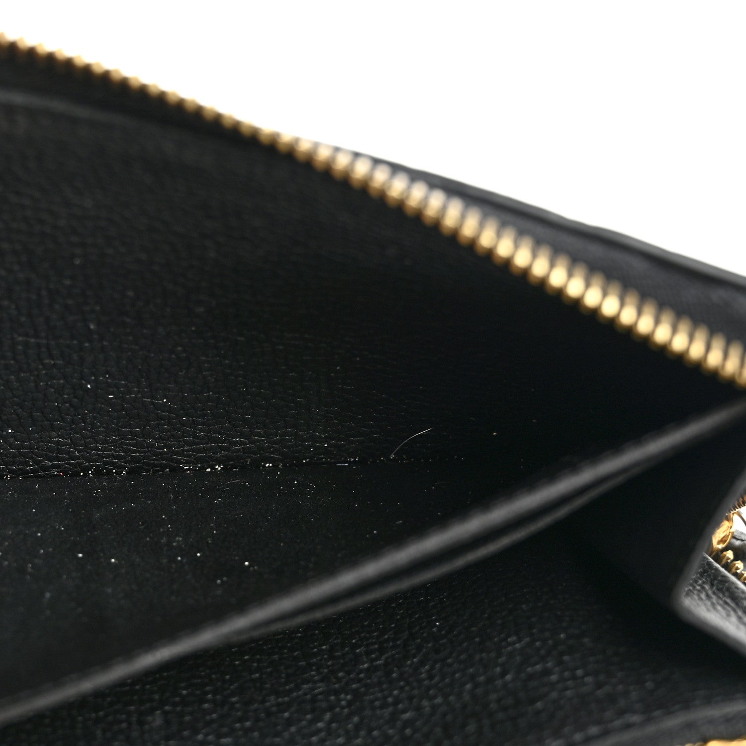 Louis Vuitton Empreinte Clemence Wallet Black 8 of 11