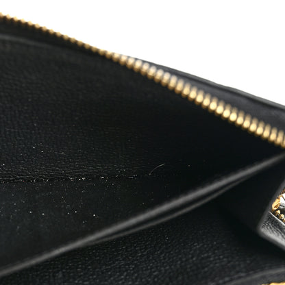 Louis Vuitton Empreinte Clemence Wallet Black 8 of 11