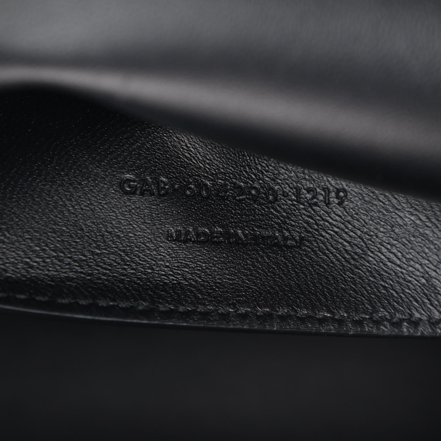 Saint Laurent Suede Monogram Medium Kate Whipstitch Shoulder Bag Black 7 of 10