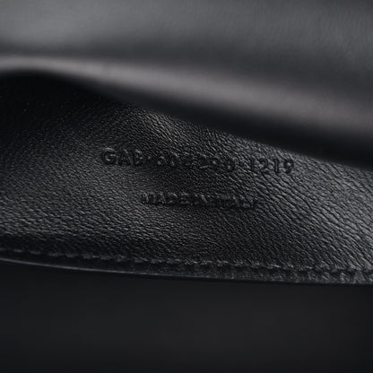 Saint Laurent Suede Monogram Medium Kate Whipstitch Shoulder Bag Black 7 of 10