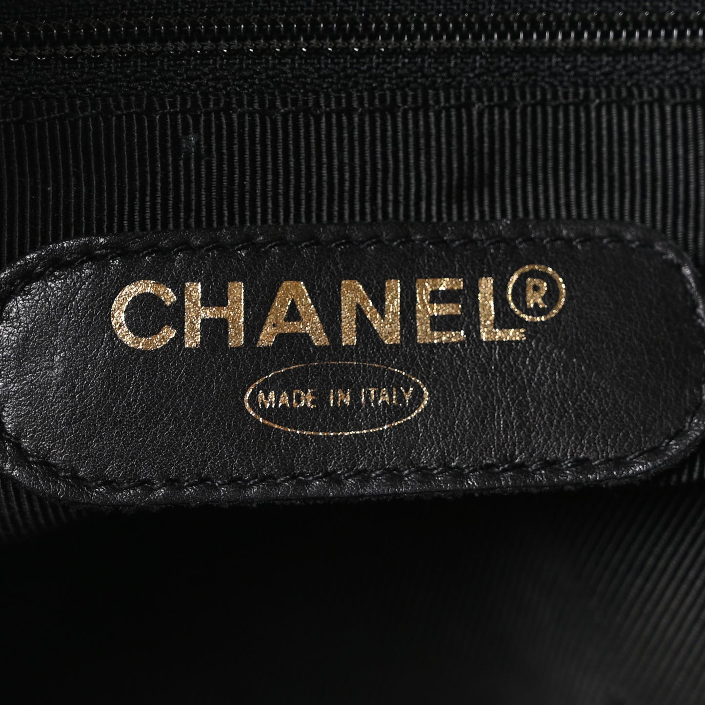 Calfskin Stitched XL Weekender Black