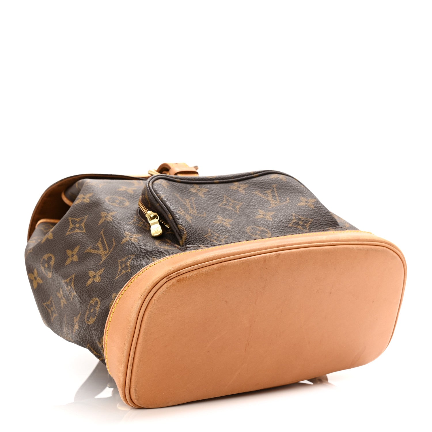 Louis Vuitton Monogram Montsouris MM Backpack 4 of 12