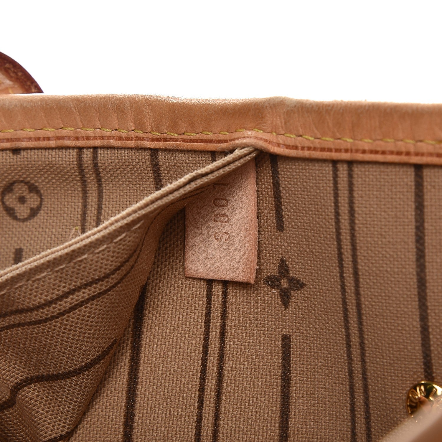 Louis Vuitton Monogram Neverfull MM 7 of 14