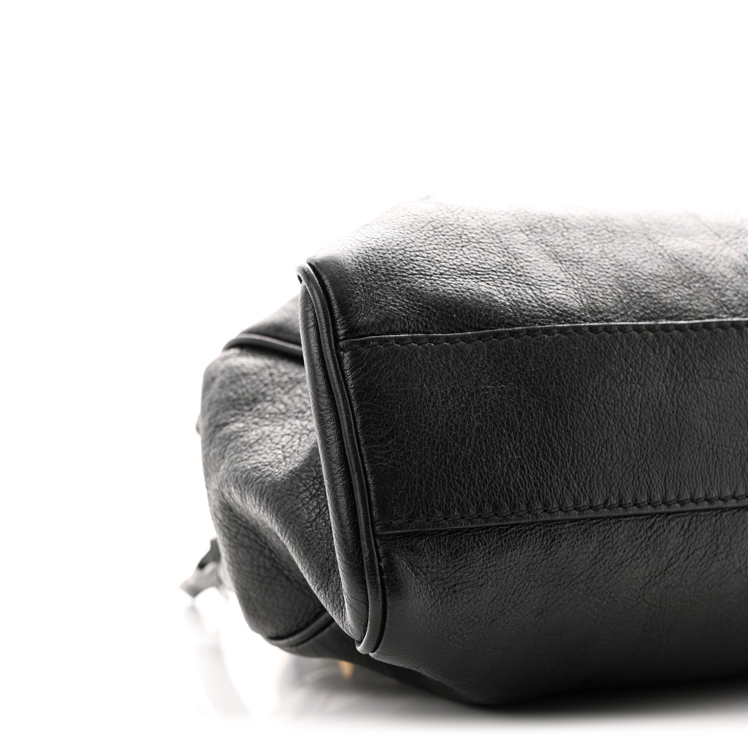 Gucci Calfskin Medium Re(Belle) Top Handle Bag Black 9 of 11