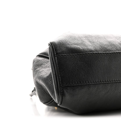 Gucci Calfskin Medium Re(Belle) Top Handle Bag Black 9 of 11