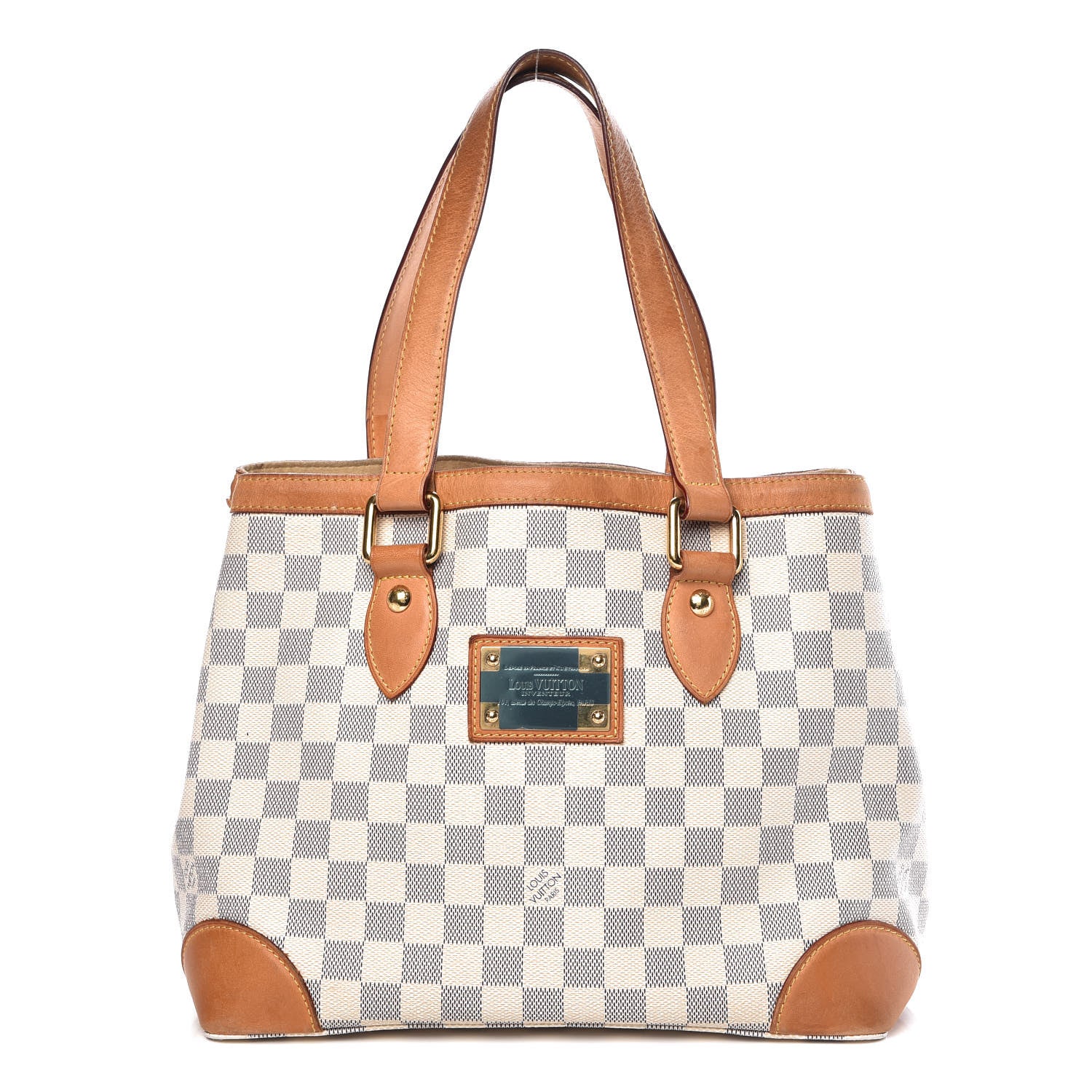 Louis Vuitton Damier Azur Hampstead PM 1 of 13