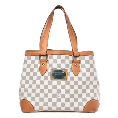 Louis Vuitton Damier Azur Hampstead PM 1 of 13