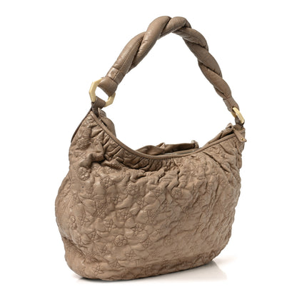 Louis Vuitton Lambskin Olympe Nimbus GM Ecru 2 of 11