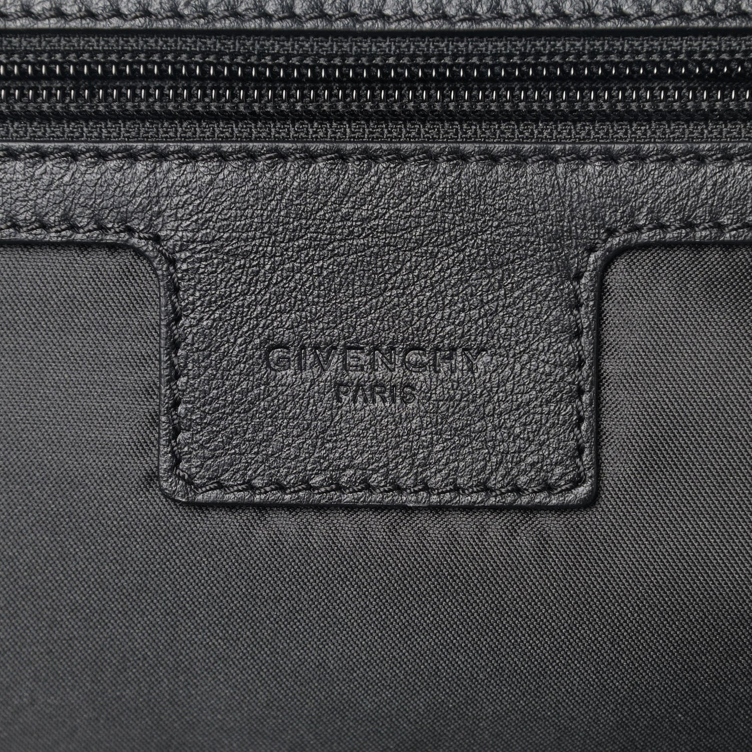Givenchy Nylon Waves Print Urban Backpack Black White 8 of 9