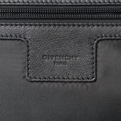 Givenchy Nylon Waves Print Urban Backpack Black White 8 of 9