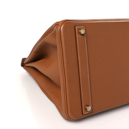 Hermes Togo Birkin 40 Gold 9 of 11