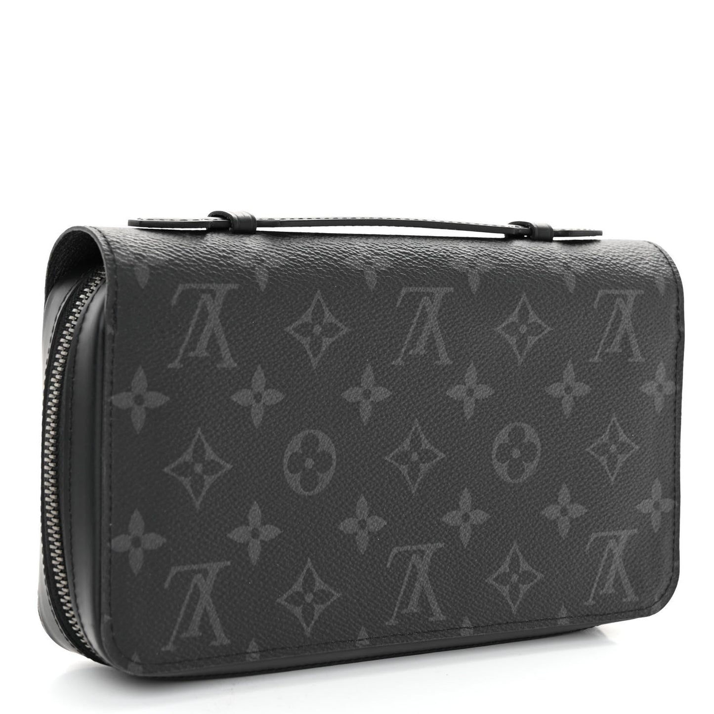 LOUIS VUITTON Monogram Eclipse Zippy XL Wallet