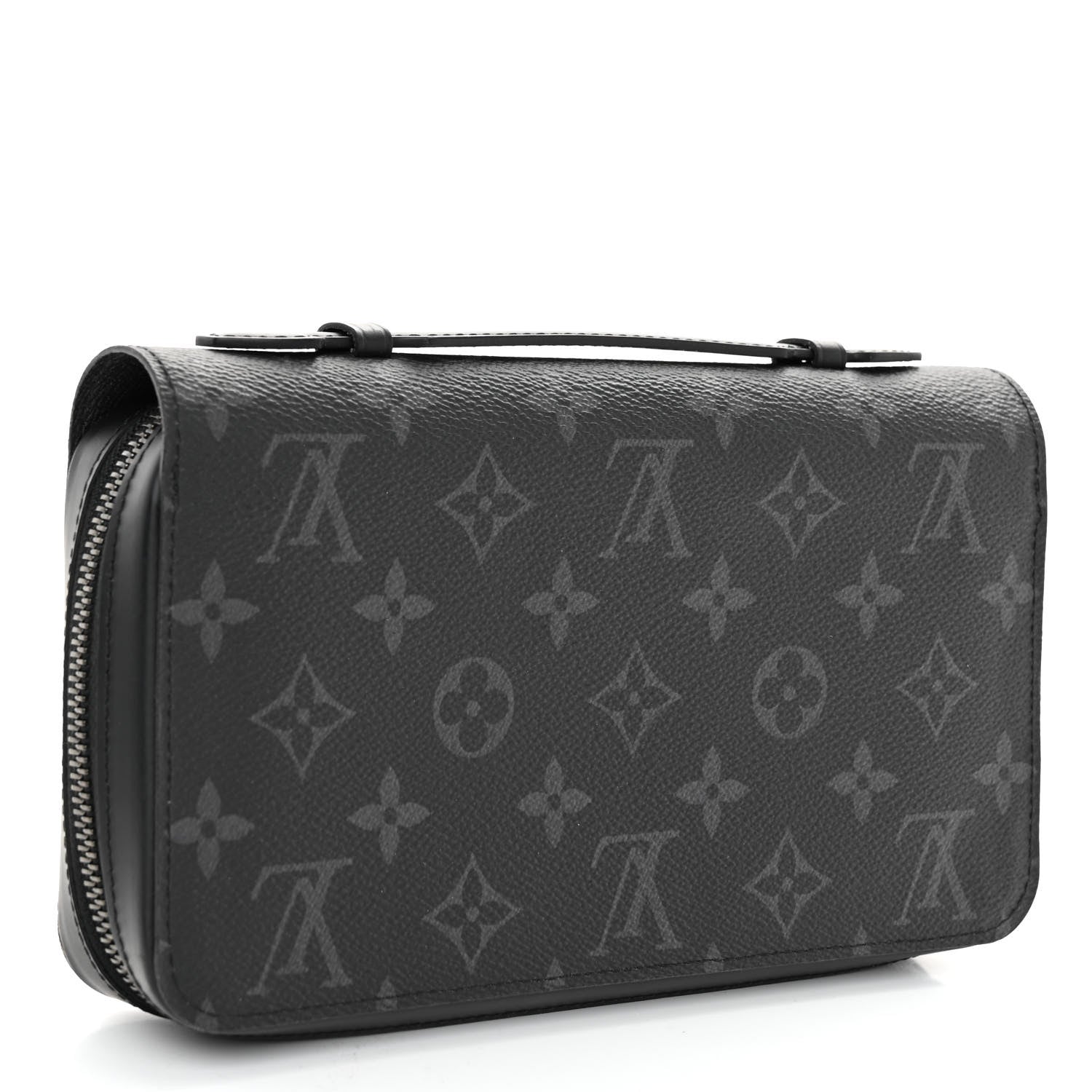 Louis Vuitton LOUIS VUITTON Monogram Eclipse Zippy XL Wallet 4 of 10