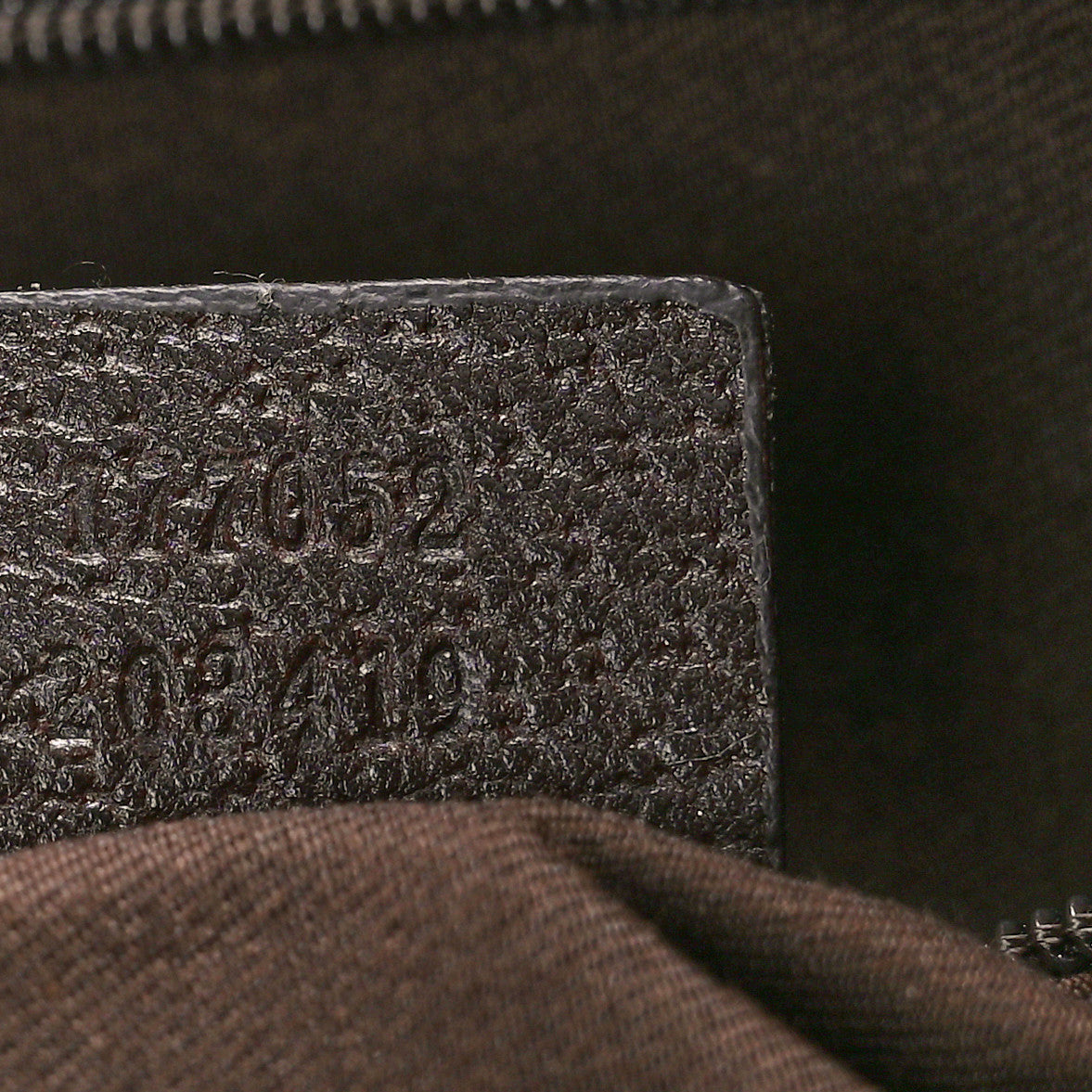 Monogram Medium Princy Tote Dark Brown