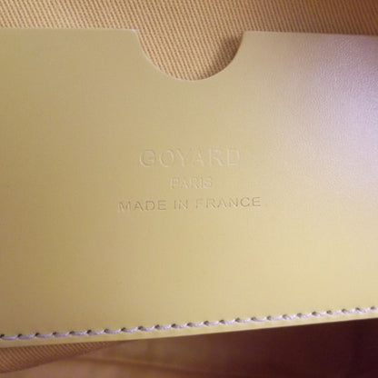 Goyard Tonga Handbag Tote YELLOW 8 of 11