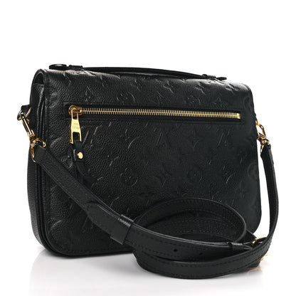 Louis Vuitton Empreinte Pochette Metis Black 3 of 10