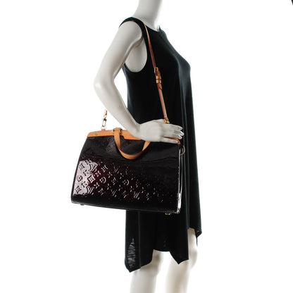 Louis Vuitton Vernis Brea GM Amarante 2 of 7