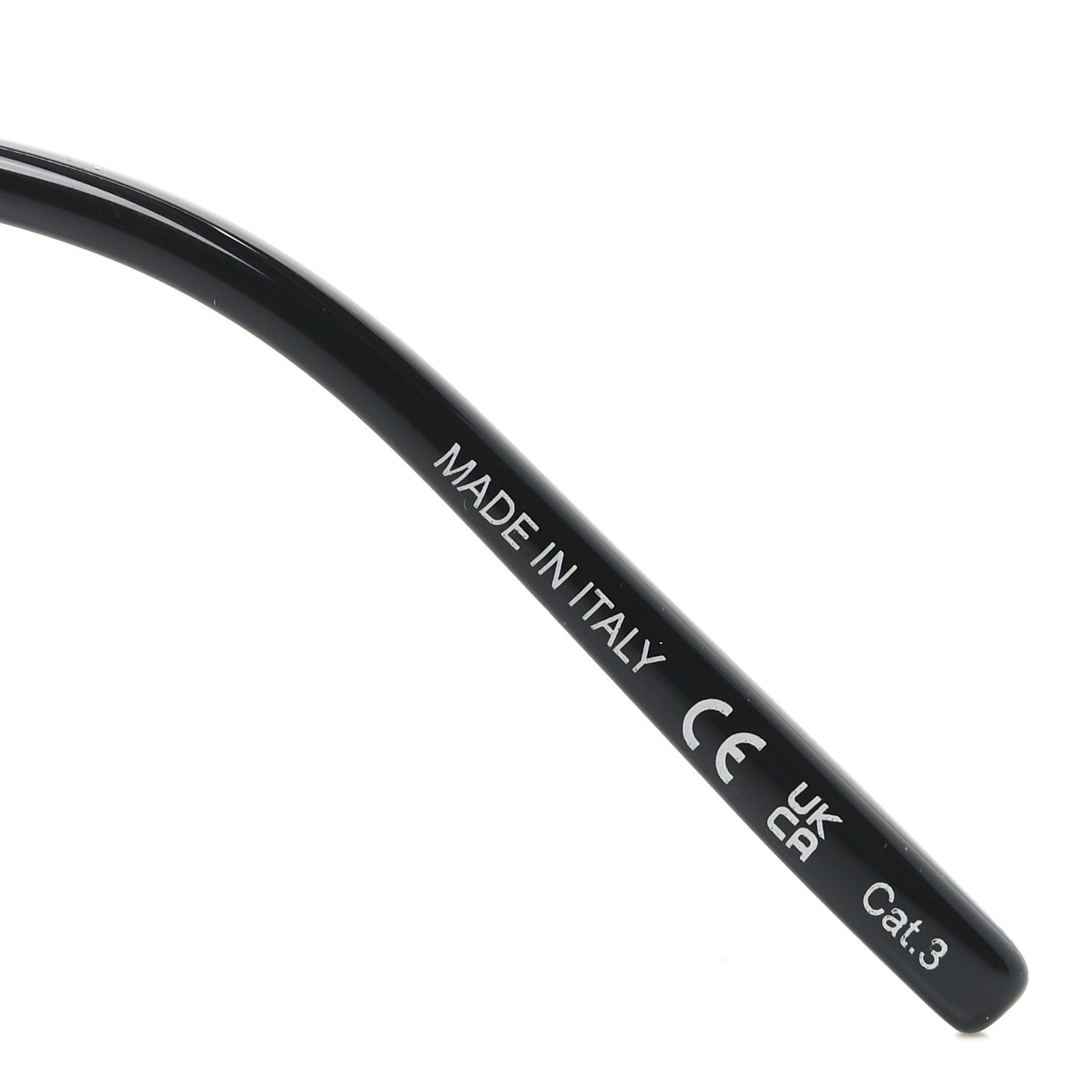 Saint Laurent Acetate Cat Eye Sunglasses SL 775 Black 6 of 8