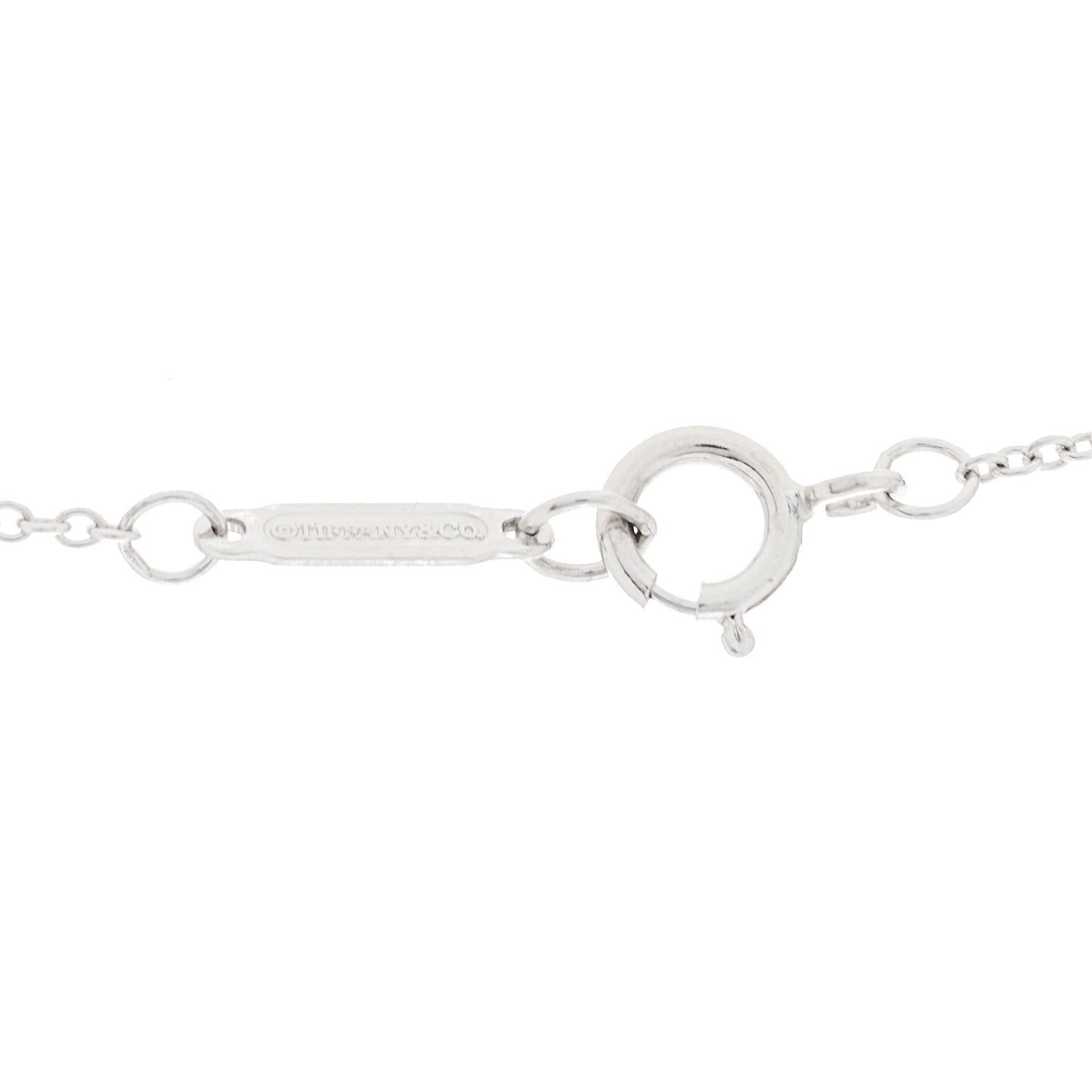 18K White Gold Diamond Bow Pave Pendant Necklace