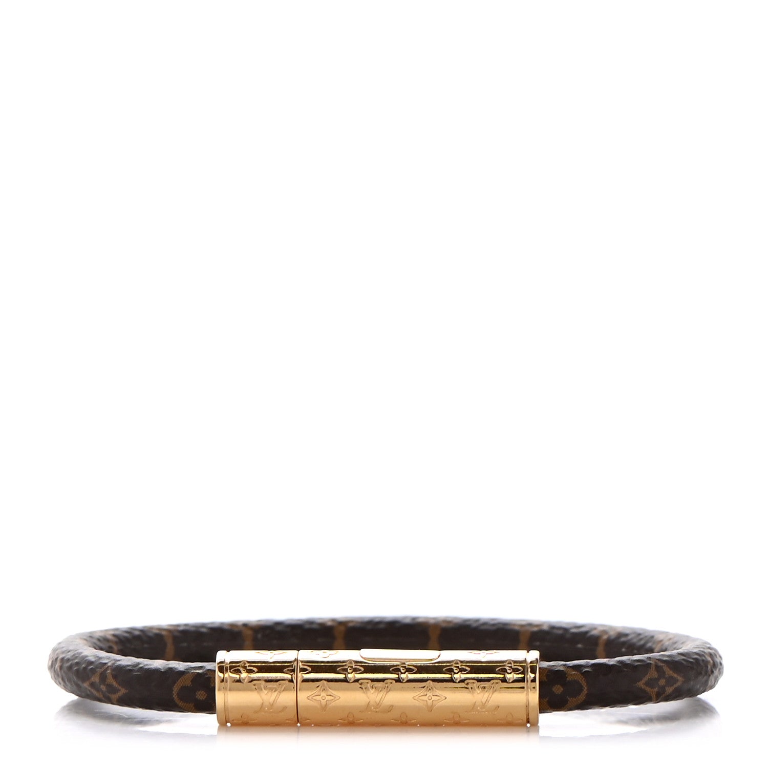 Louis Vuitton Monogram LV Confidential Bracelet 17 1 of 5