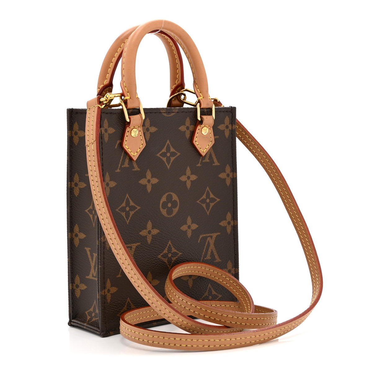 Monogram Petit Sac Plat