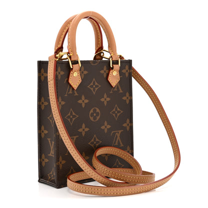Louis Vuitton Monogram Petit Sac Plat 3 of 9