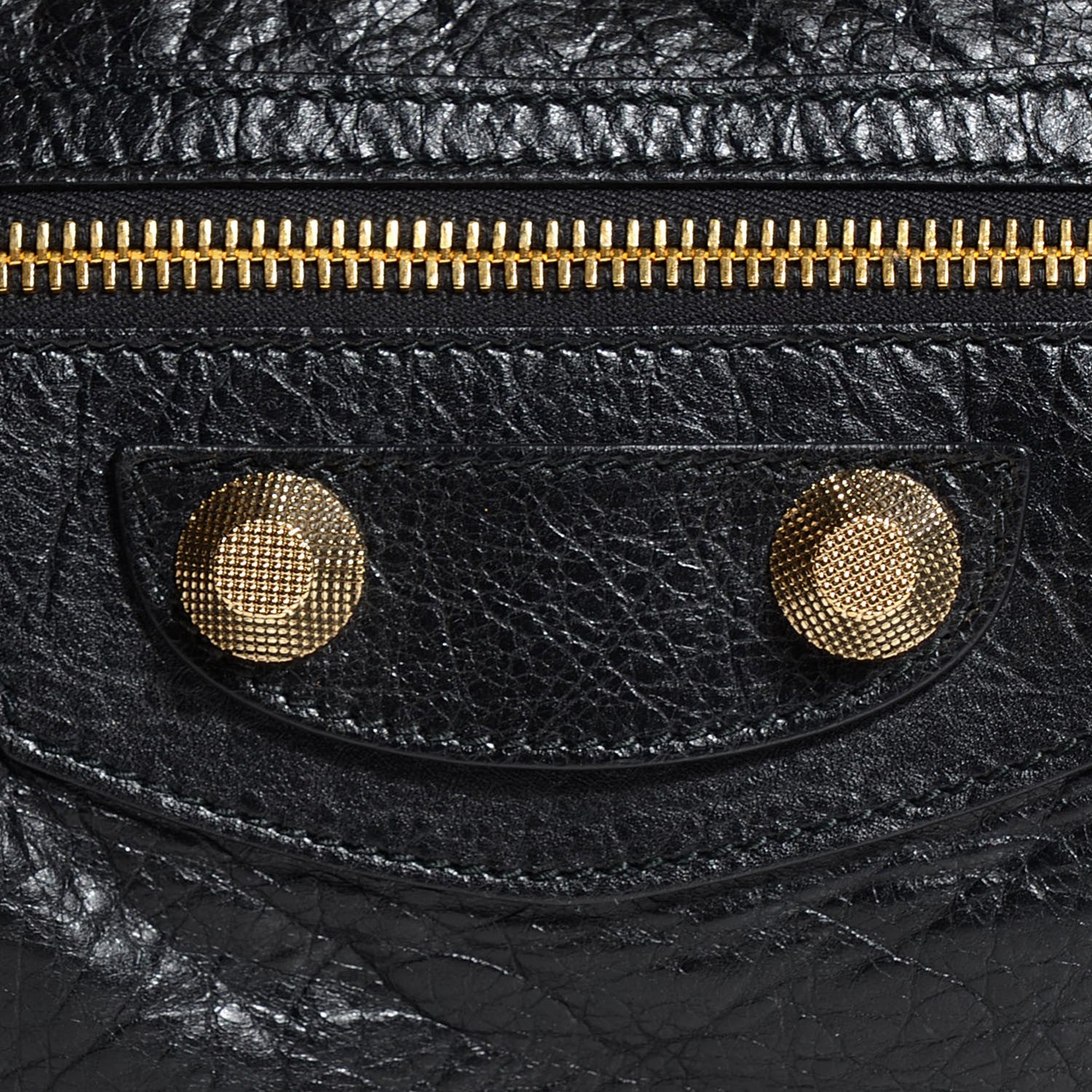 Balenciaga Agneau Giant 21 Gold Hardware City Black 13 of 14