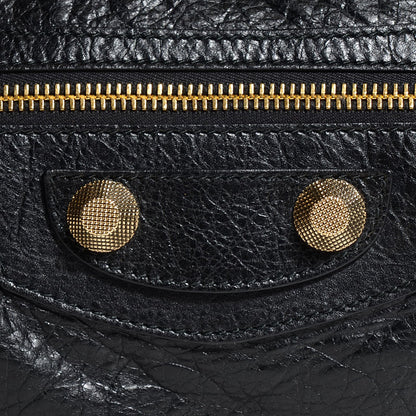 Balenciaga Agneau Giant 21 Gold Hardware City Black 13 of 14