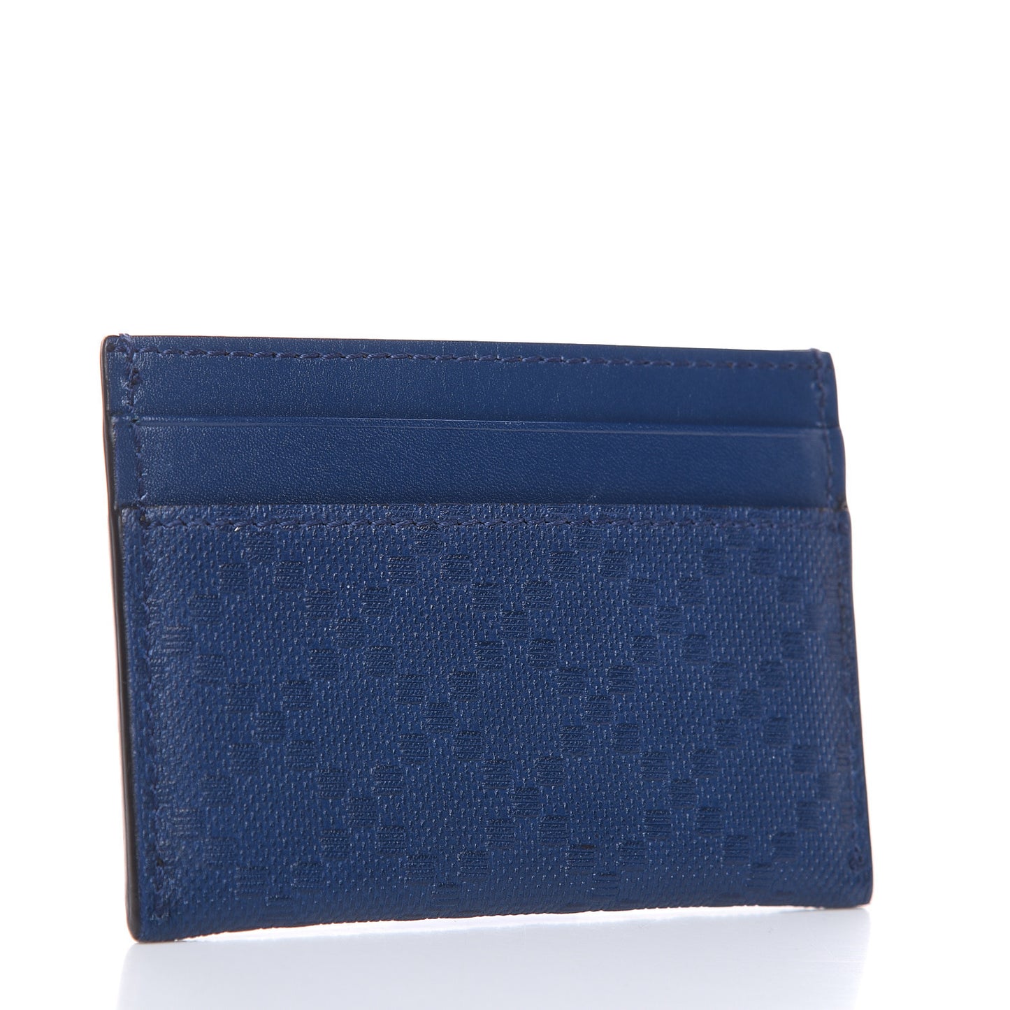 Diamante Card Holder Blue