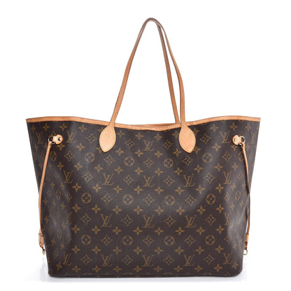 Louis Vuitton Monogram Neverfull GM 1 of 10