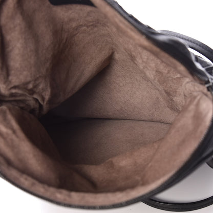 Bottega Veneta Nappa Intrecciato Crossbody Bag Black 5 of 10