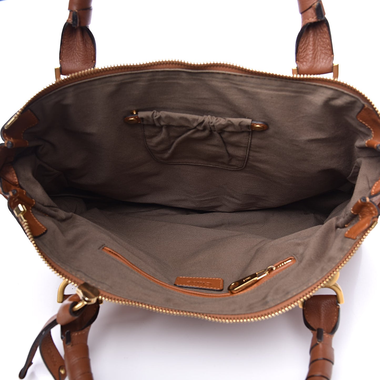 Calfskin Large Marcie Hobo Tan