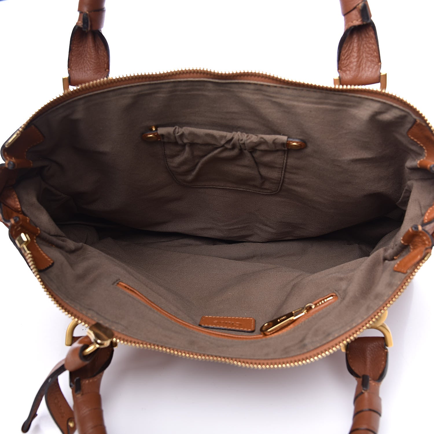 Chloe Calfskin Large Marcie Hobo Tan 5 of 14