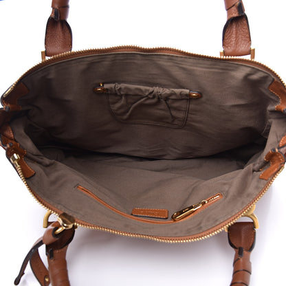 Chloe Calfskin Large Marcie Hobo Tan 5 of 14