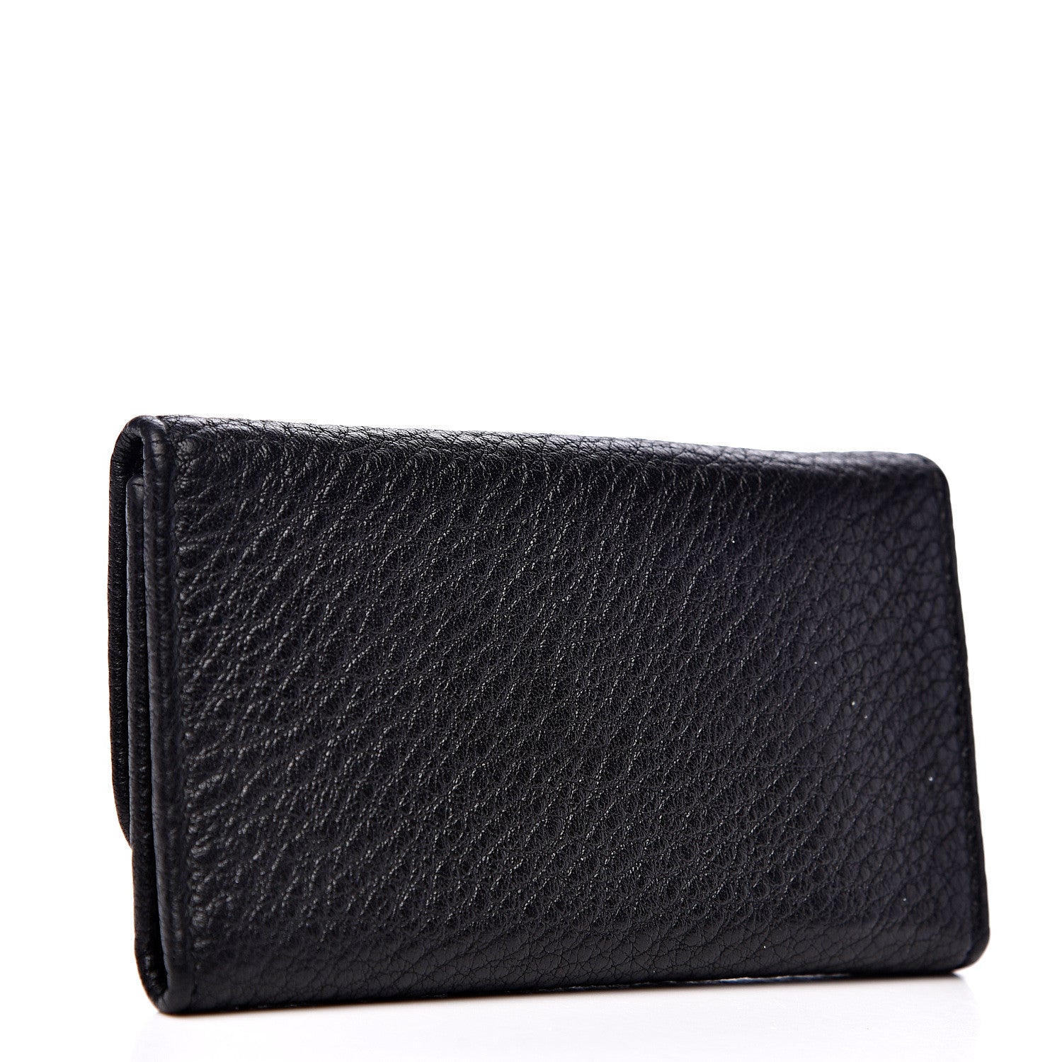 Prada Vitello Grain 6 Key Holder Black 2 of 6