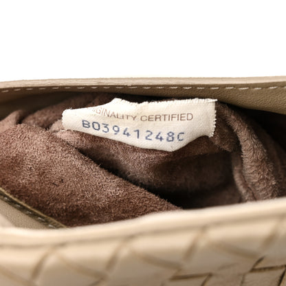 Bottega Veneta Nappa Intrecciato Mini Chain Messenger Fume 9 of 12