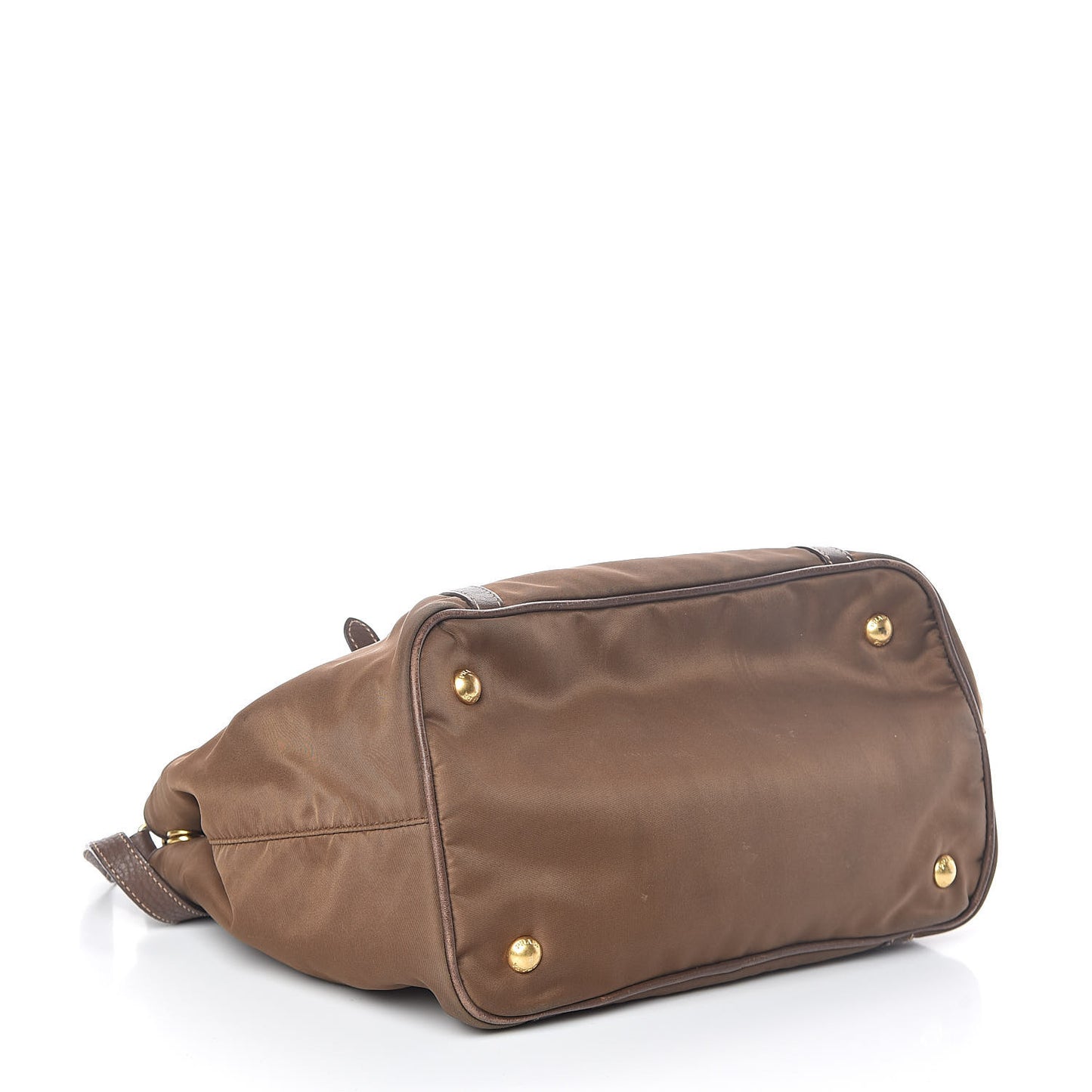 Nylon Tessuto Vitello Daino Tote Corinto
