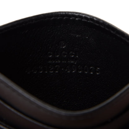Gucci Calfskin Matelasse GG Marmont Card Holder Black 5 of 5