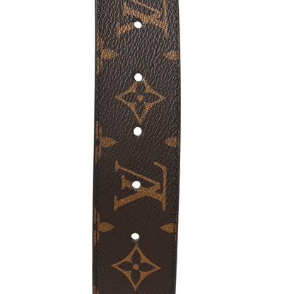 Louis Vuitton Monogram Calfskin 40mm LV Initiales Reversible Belt 100 40 Brown 5 of 8