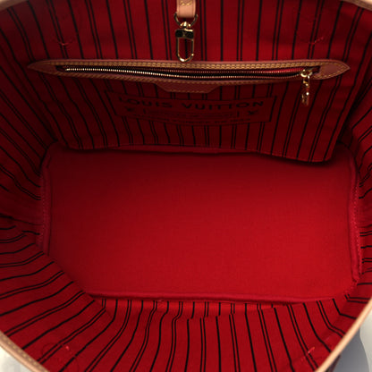 Louis Vuitton Monogram Neo Neverfull MM Cherry 8 of 10