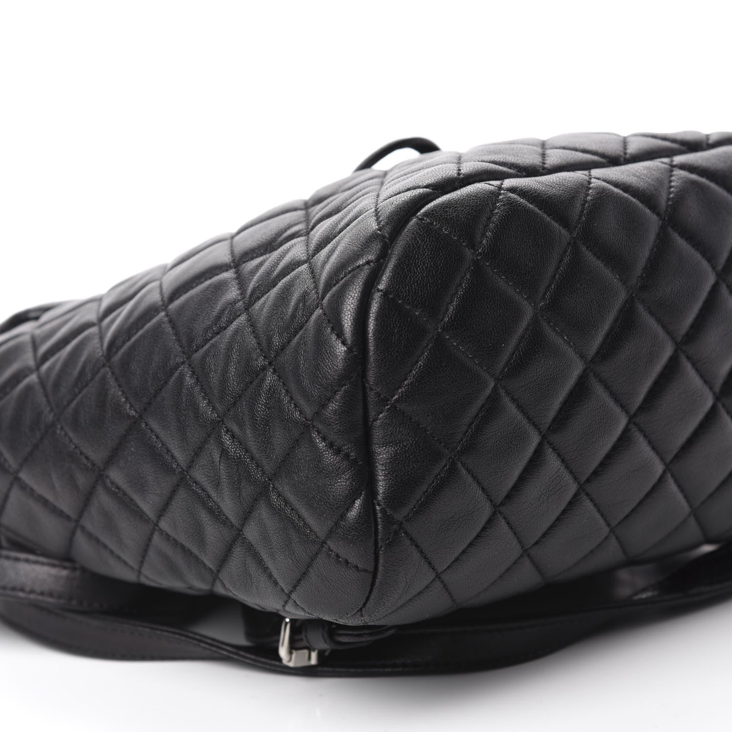 Chanel Lambskin Quilted Small Urban Spirit Backpack Black 5 of 9