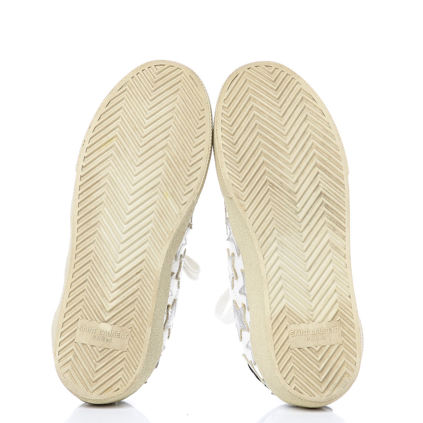 Nappa Star Court Sneakers 34 Off White