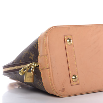 Louis Vuitton Monogram Alma PM 6 of 10